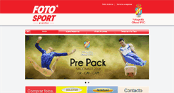 Desktop Screenshot of fotosporteventos.com